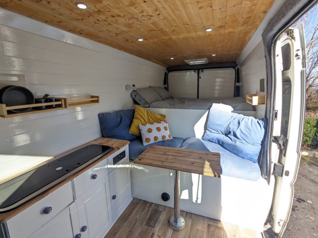 Van for living for 2024 sale