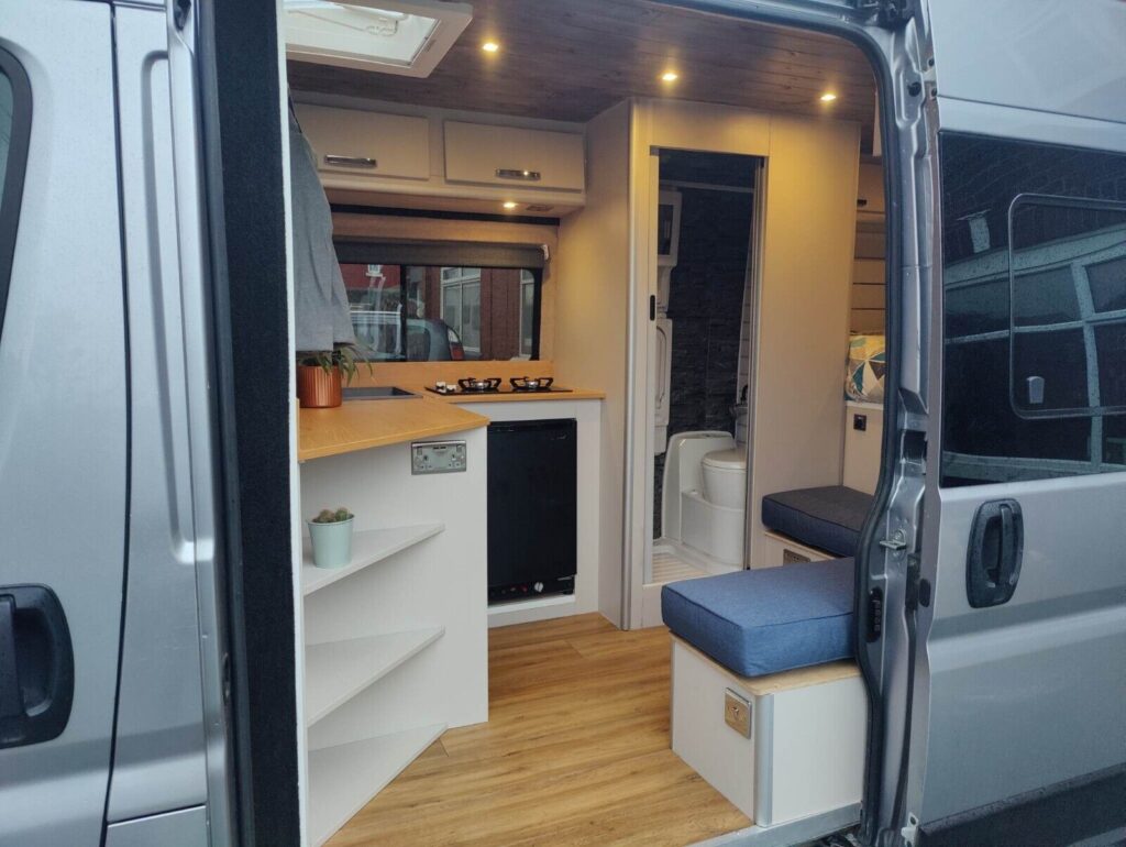 2020 Peugeot Boxer LWB Campervan Conversion - Professionally Converted ...