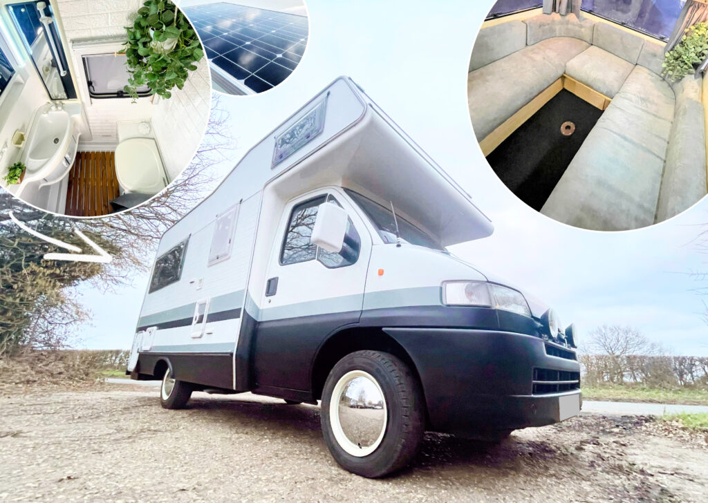 Stunning Luxury Motorhome Campervan, UShaped Lounge, 50k, Full MOT