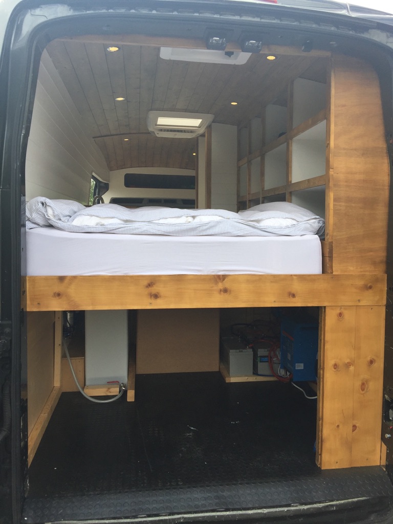 Ford Transit L4H3 2017 - Van Conversion | Quirky Campers