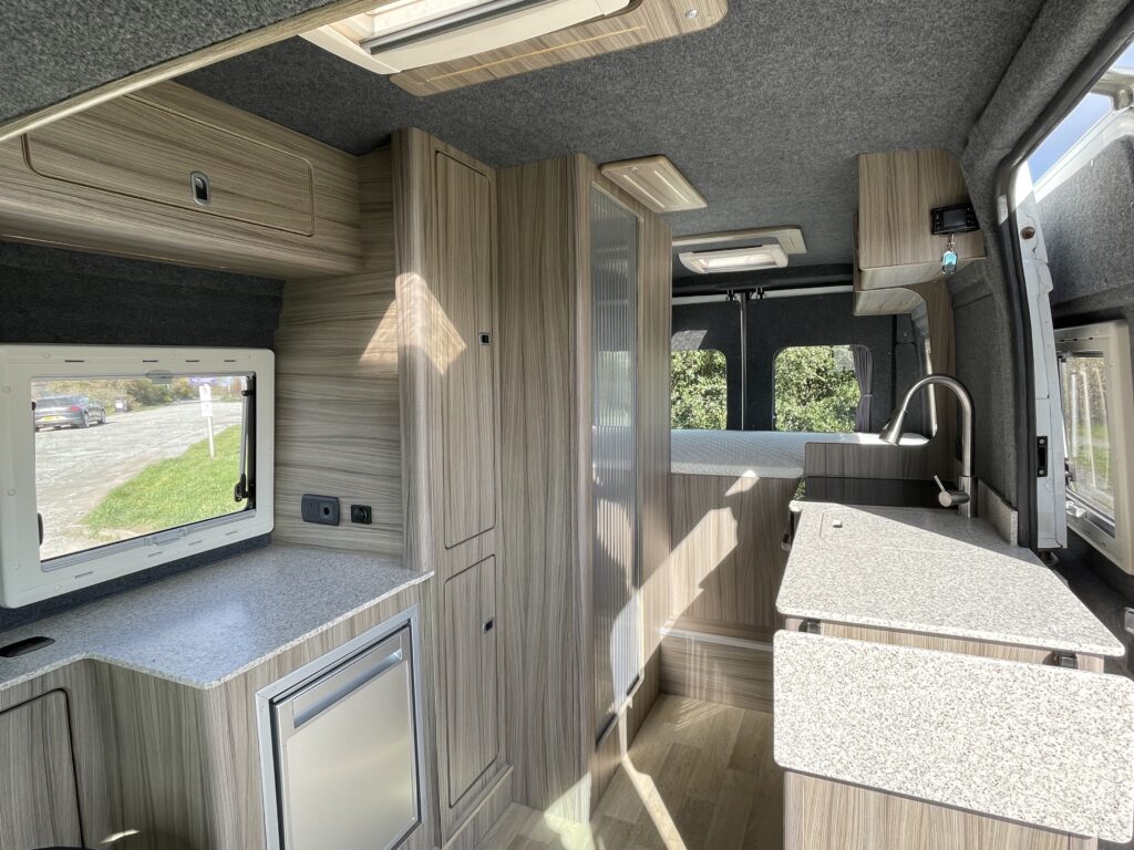 Citroen Relay L3 H2 Brand new Luxury 2 Berth Conversion | Quirky Campers