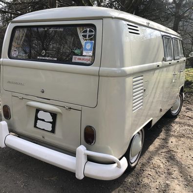 VW Splitscreen Sundial Camper 1965 | Quirky Campers