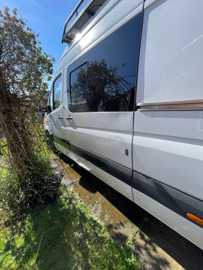 REDUCED FOR QUICK SALE 2014 Mercedes Sprinter LWB off-grid camper ...