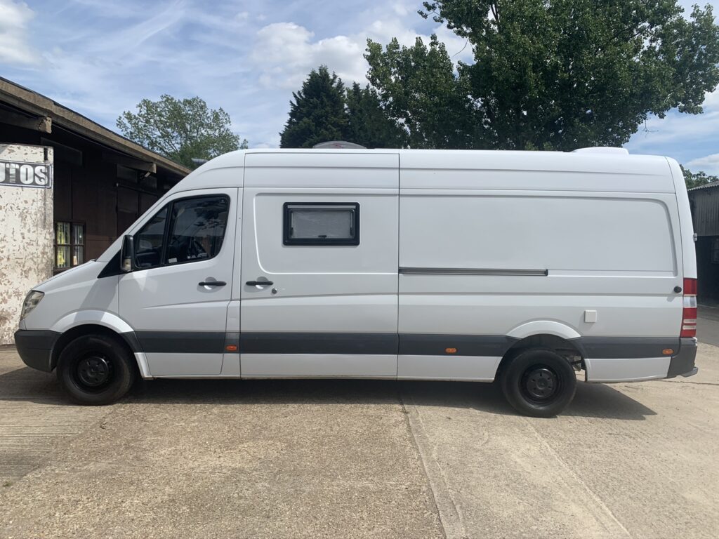 Mercedes Sprinter LWB High Top Part Conversion Quirky Campers