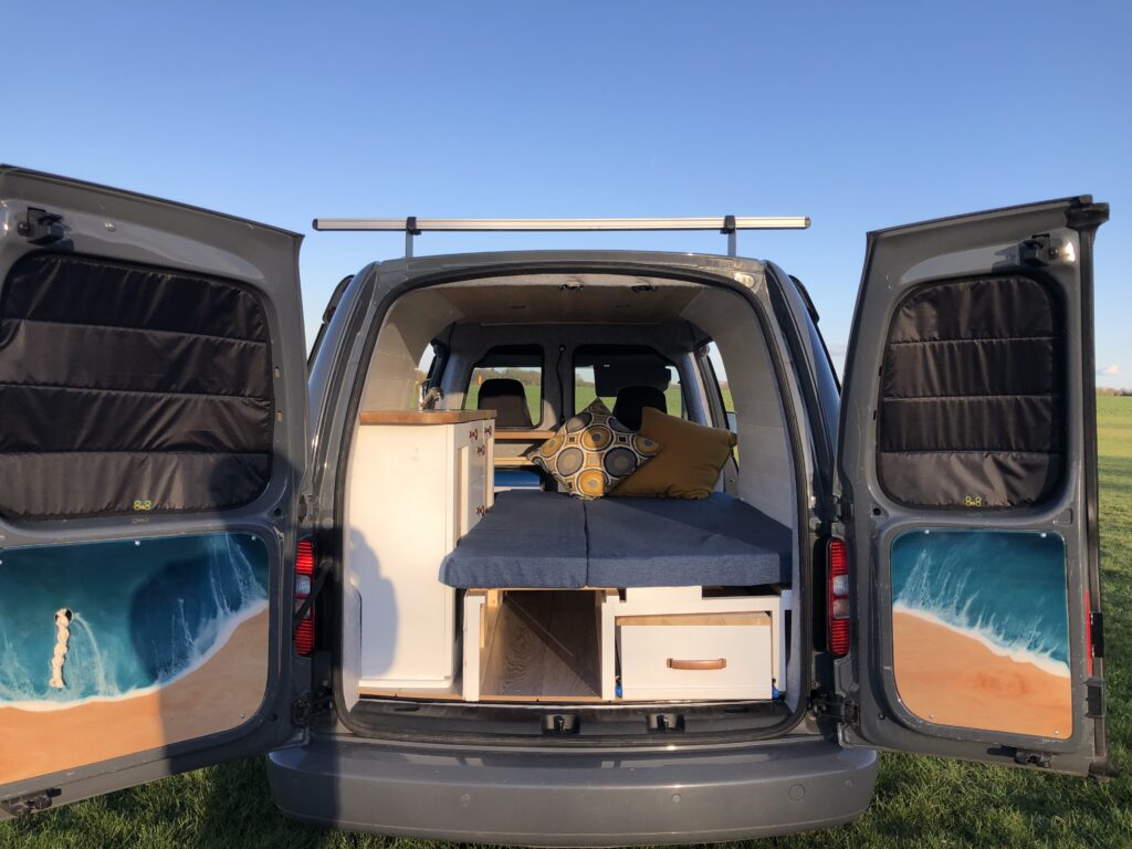 BRAND NEW CADDY MAXI CONVERSION | Quirky Campers