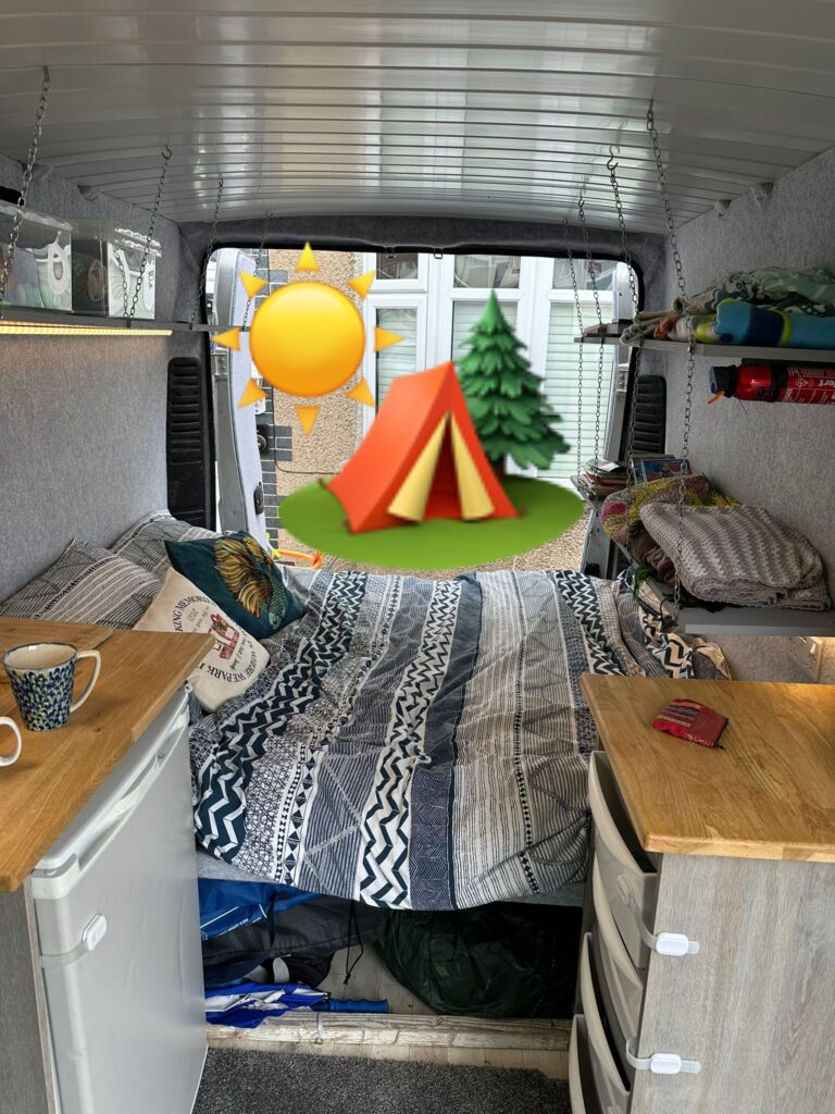 Citroen Relay 4 berth Camper Conversion Quirky Campers