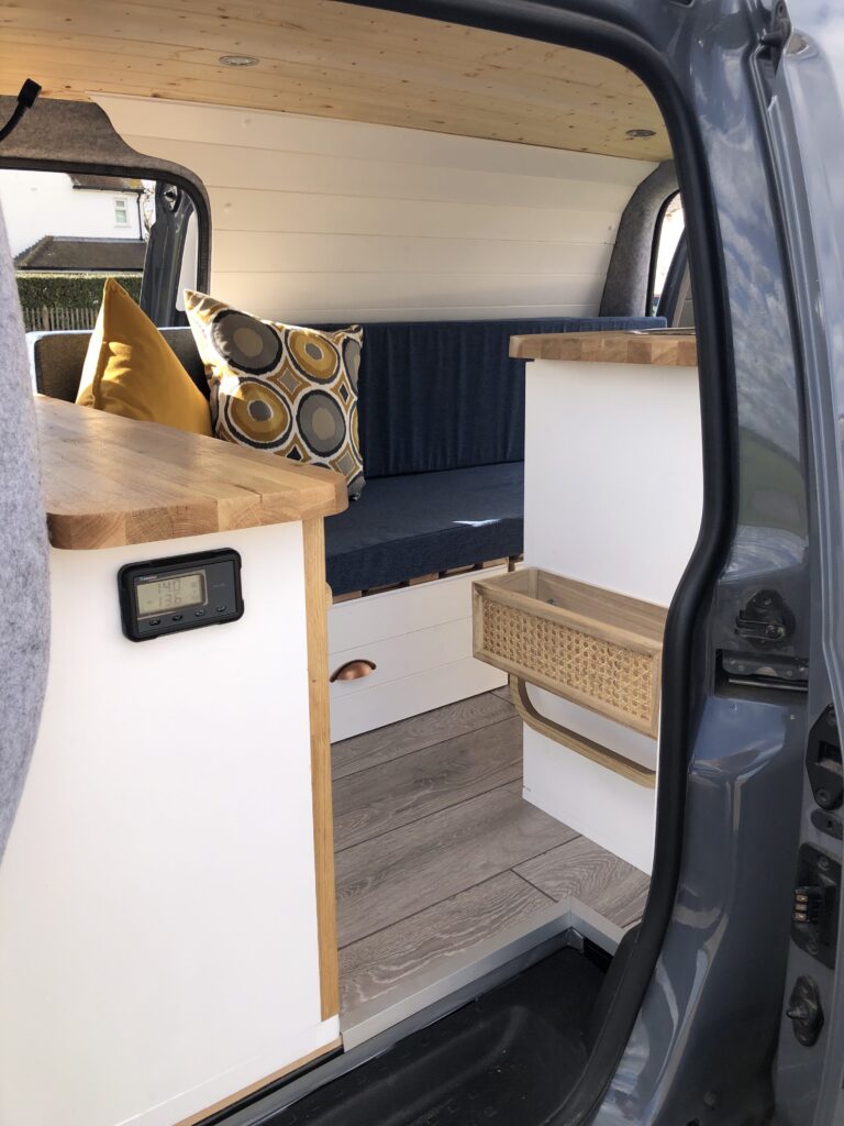 BRAND NEW CADDY MAXI CONVERSION | Quirky Campers