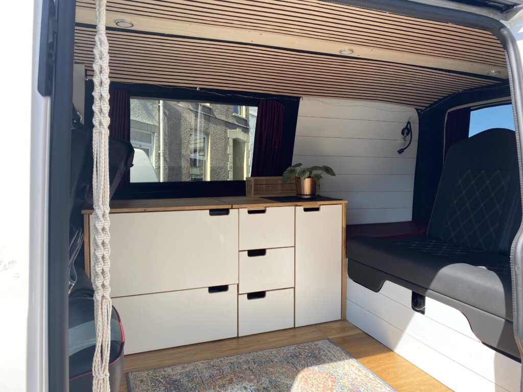 Beautifully converted VW T6 | Quirky Campers