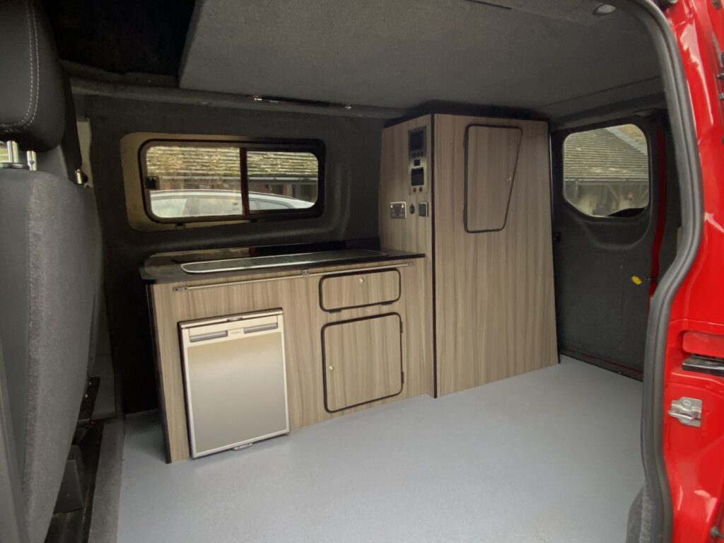 2019 Ford Transit conversion | Quirky Campers
