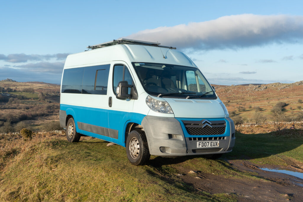 Citroen Relay Camper Van Quirky Campers