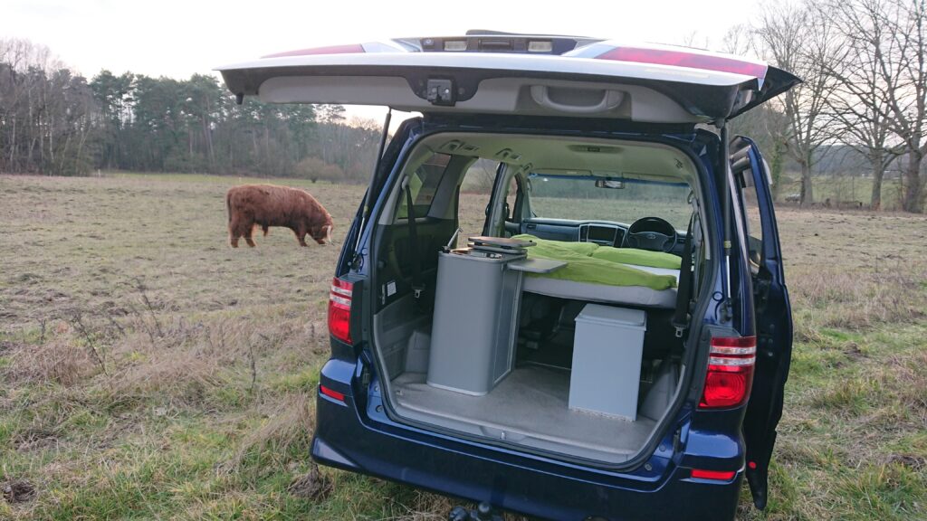 Versatile 4x4 Camper MPV (Multi Purpose Vehicle) with Sink and Compost ...