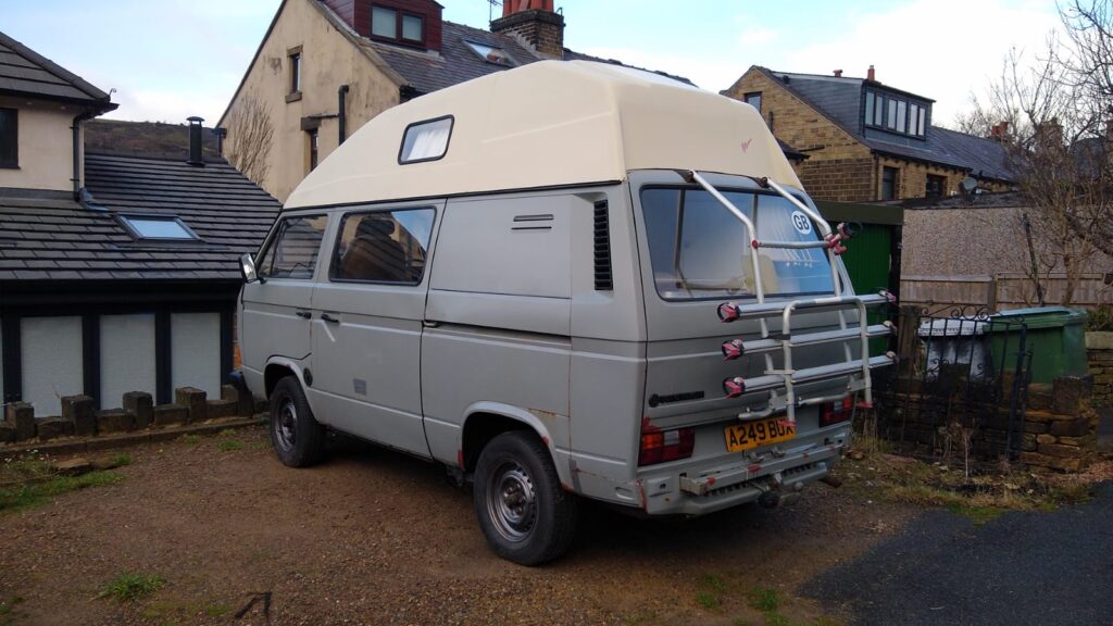 Vw t25 high top roof hot sale for sale