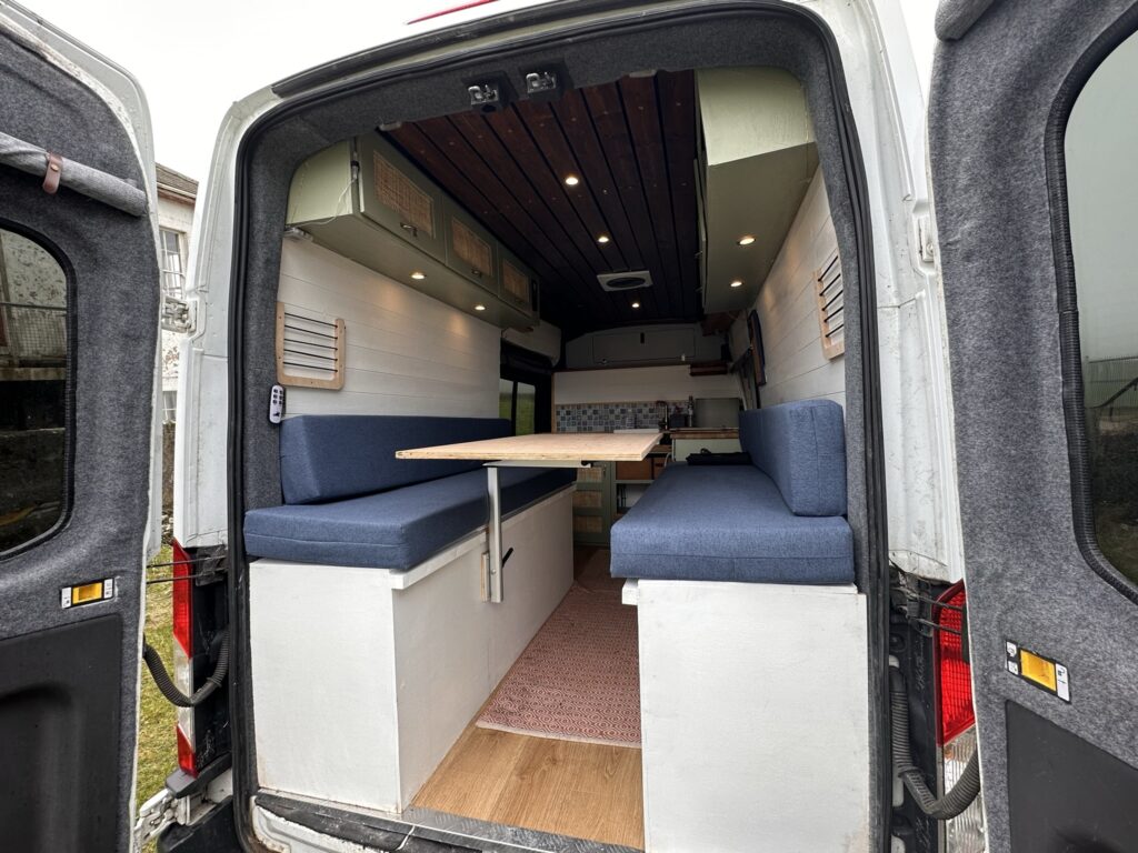 Ford Transit 2016 High Top - Off Grid Campervan | Quirky Campers