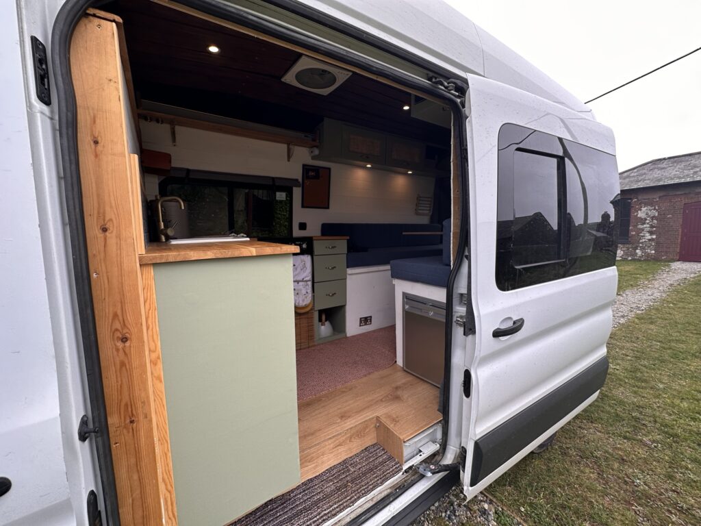 Ford Transit 2016 High Top - Off Grid Campervan | Quirky Campers