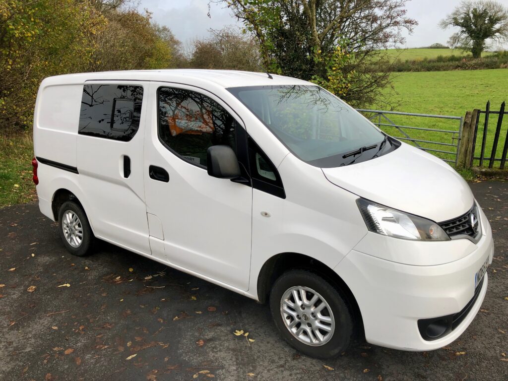 Nissan NV200 Tekna - Sleeps 2 Micro Camper | Quirky Campers