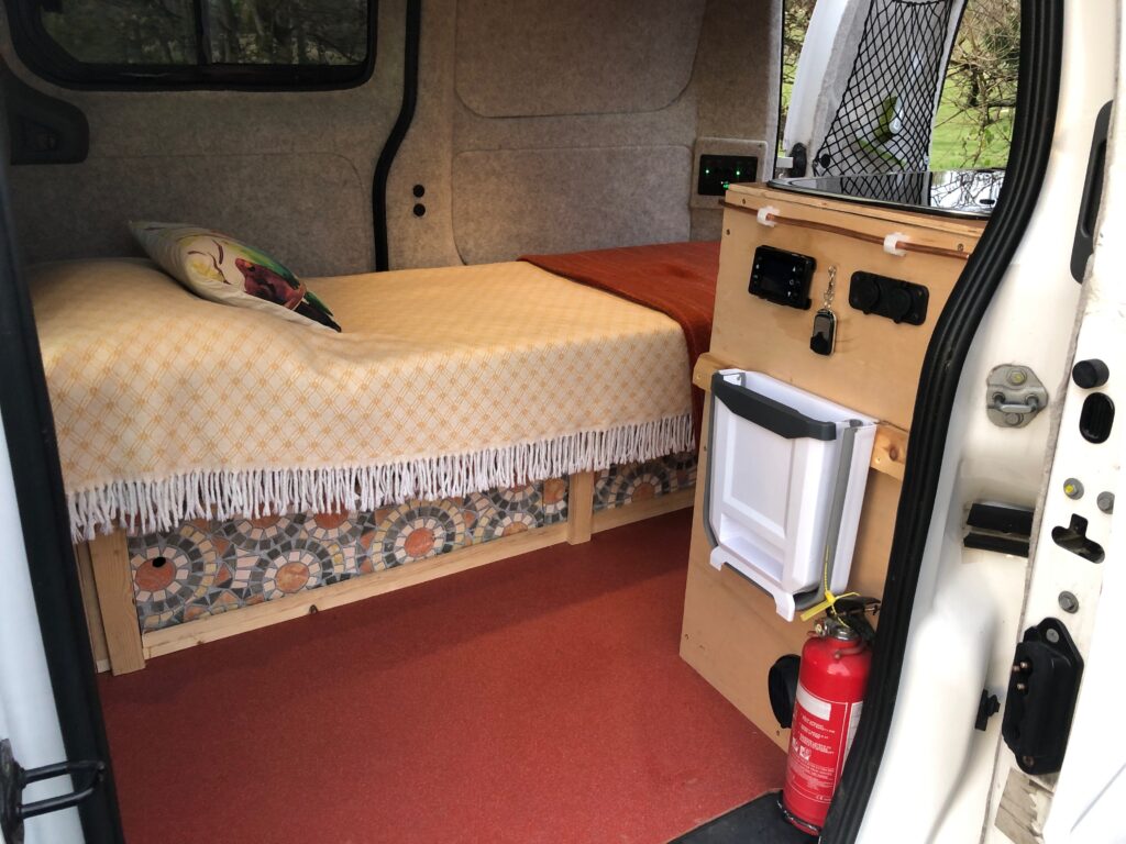 Nissan NV200 Tekna - Sleeps 2 Micro Camper | Quirky Campers