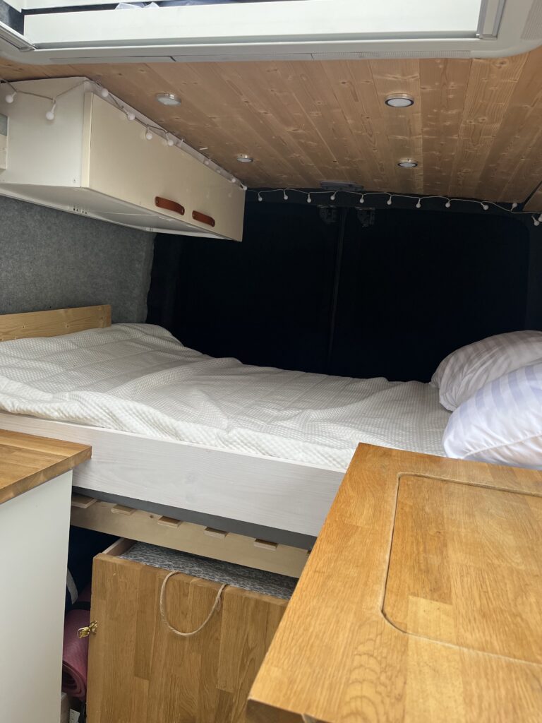 Bertie VW Crafter MWB SOLD | Quirky Campers