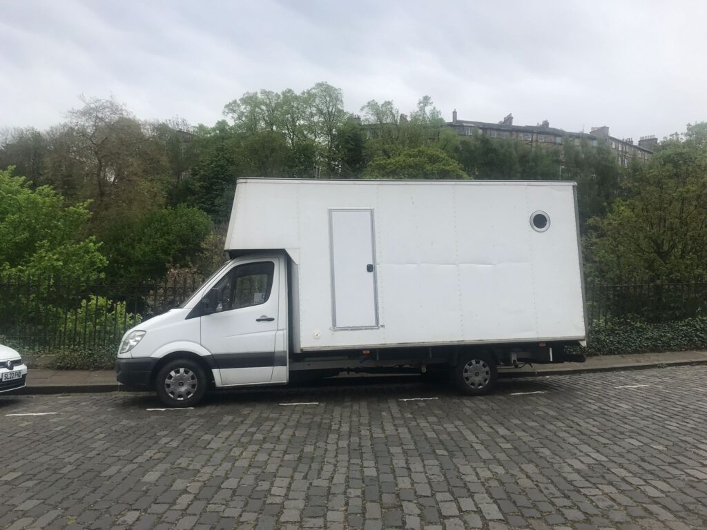 Mercedes sprinter best sale luton for sale