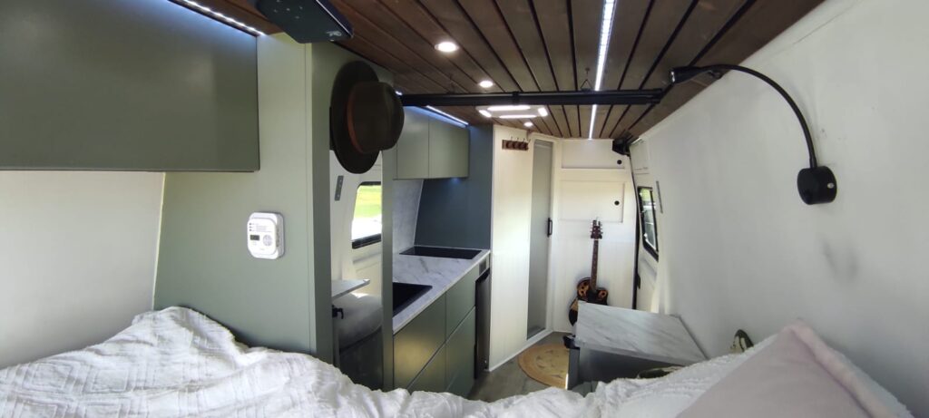 Camper van Iveco Daily | Quirky Campers