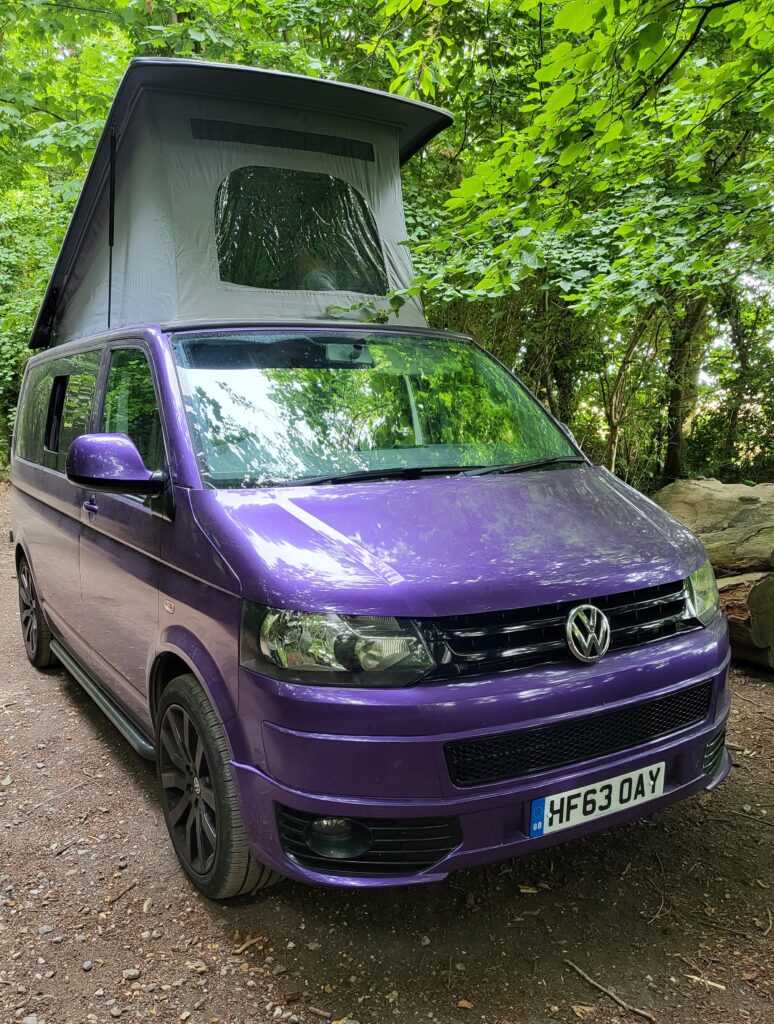 VW T5 Transporter Campervan | Quirky Campers