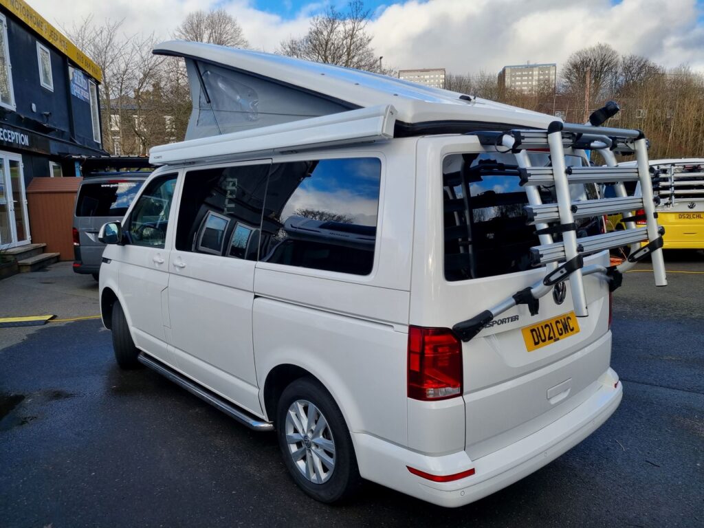 VW T6.1 Campervan 2021 Low Miles | Quirky Campers