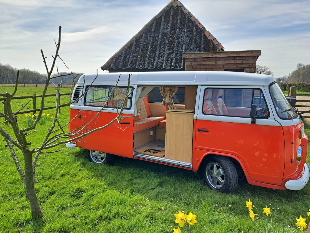 VW T2 Brazilian Kombi | Quirky Campers