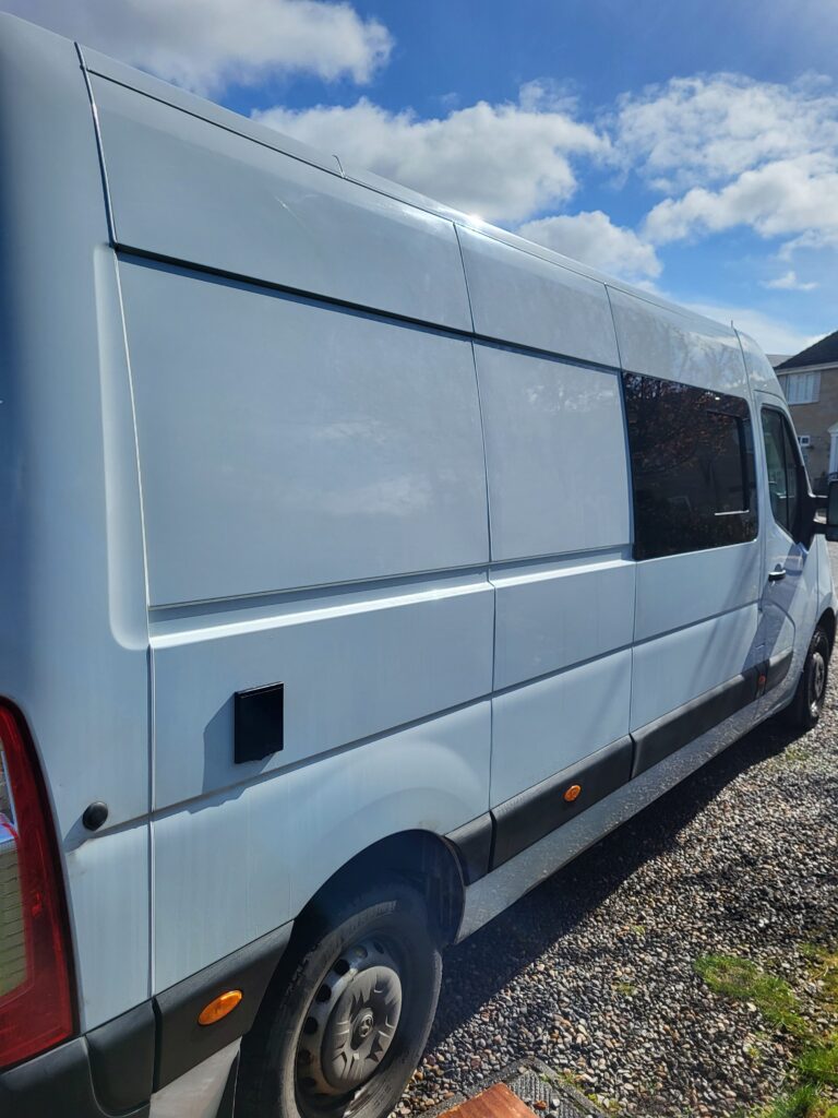 UNIQUE VAUXHALL MOVANO 2016 CONVERSION | Quirky Campers