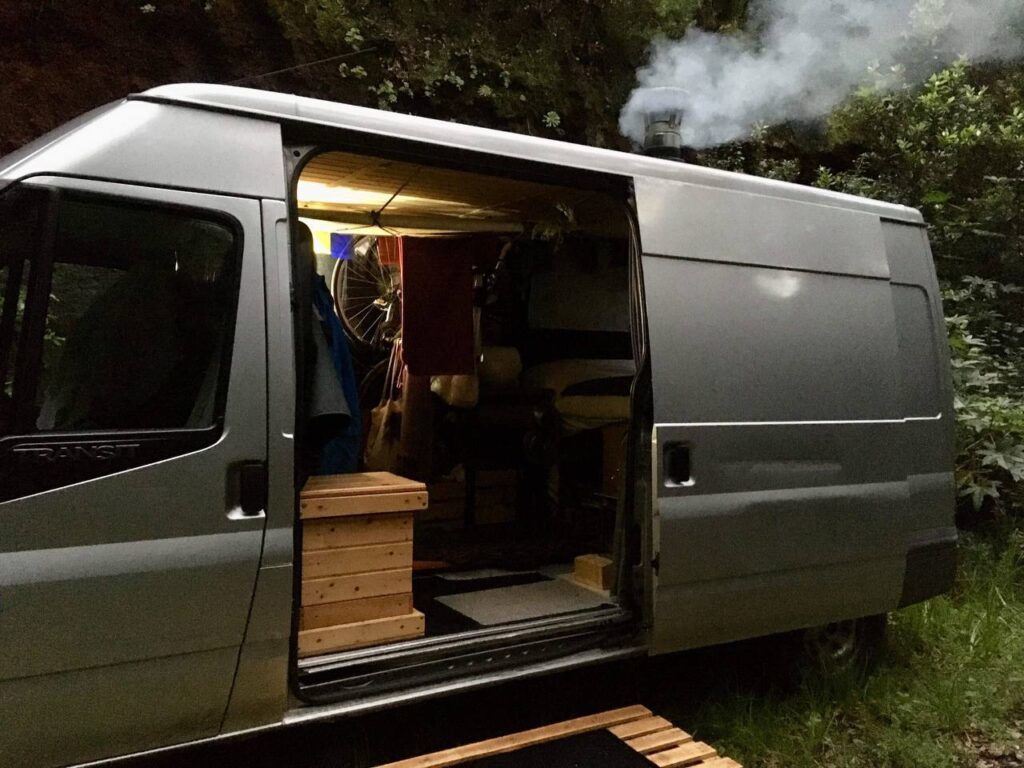 Extreme Ford Transit Custom campervan could eat the great outdoors for  breakfast