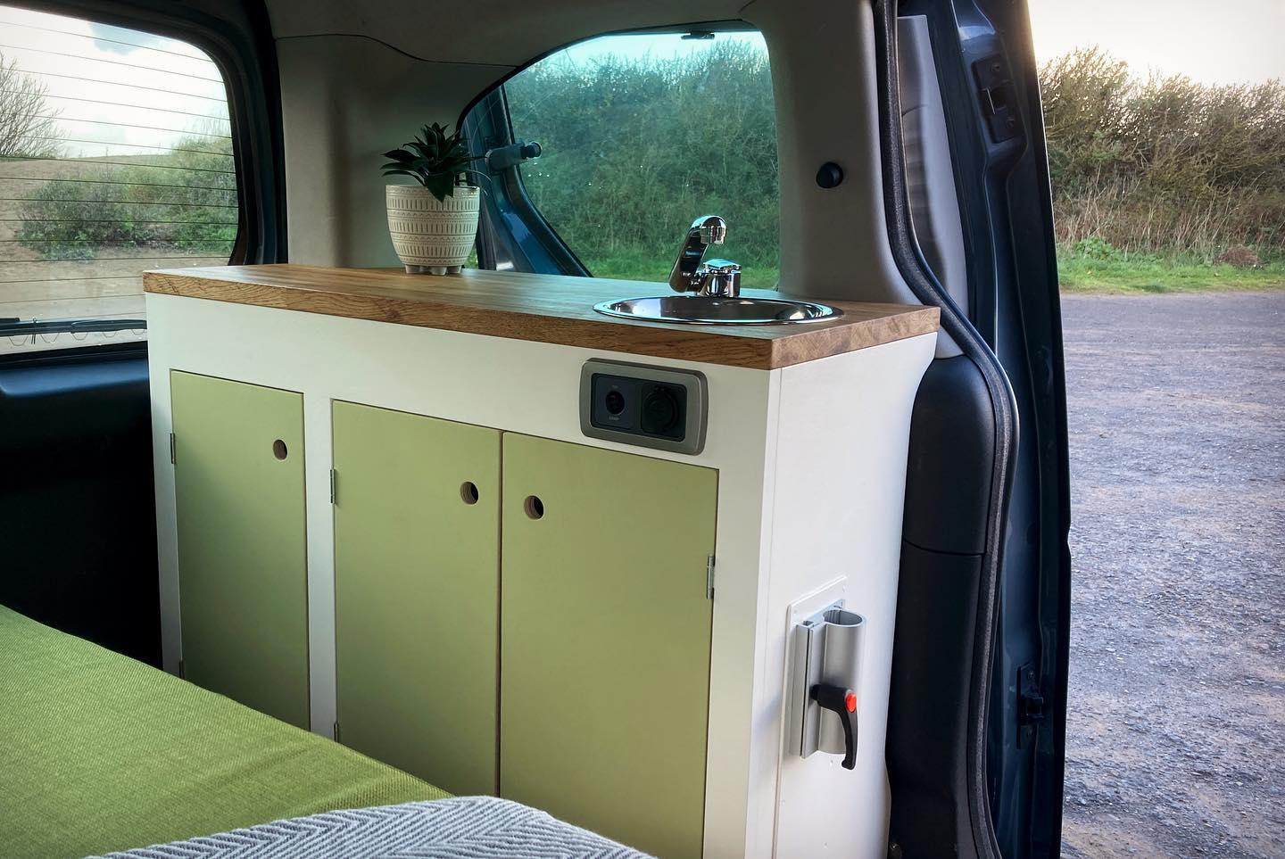 Brand new Berlingo conversion | Quirky Campers