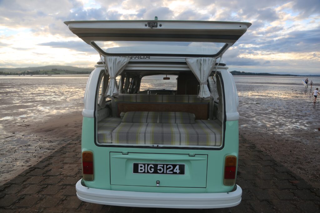 ‘Olive’ 1974 Westfalia Bay | Quirky Campers