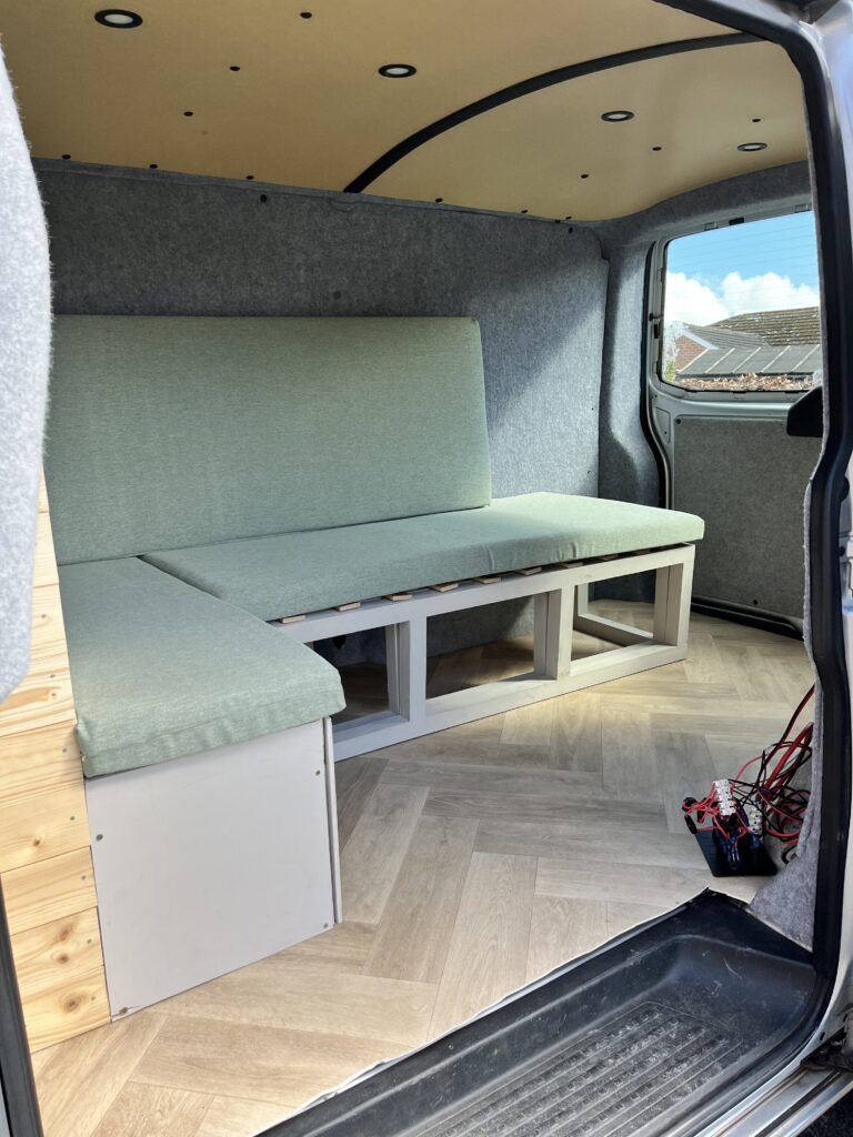 VW T5.1 Scandi Style Partial Conversion | Quirky Campers