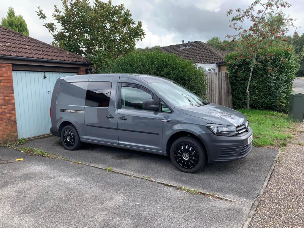 Volkswagen Caddy Maxi 2016 Kombi Camper Quirky Campers