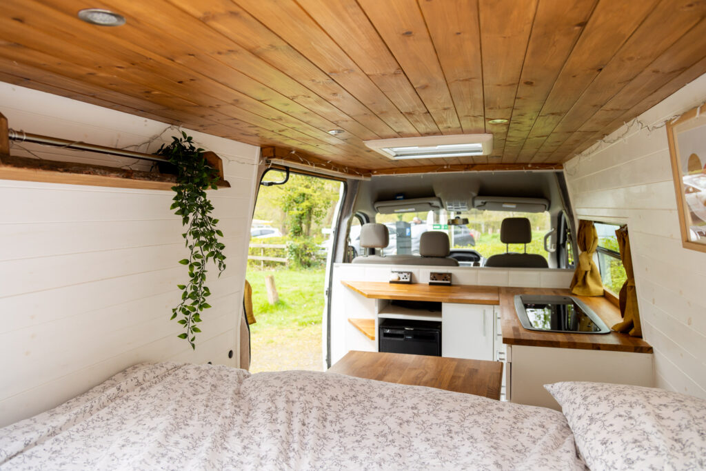 Beautiful off-grid conversion. Low mileage 2016 LDV V80 ⋆ Quirky Campers