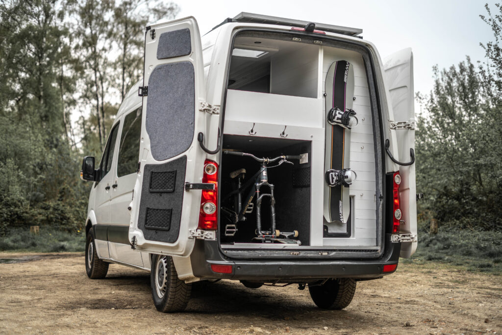 ULTIMATE VW Crafter!! Sports and Adventure Ready!! | Quirky Campers