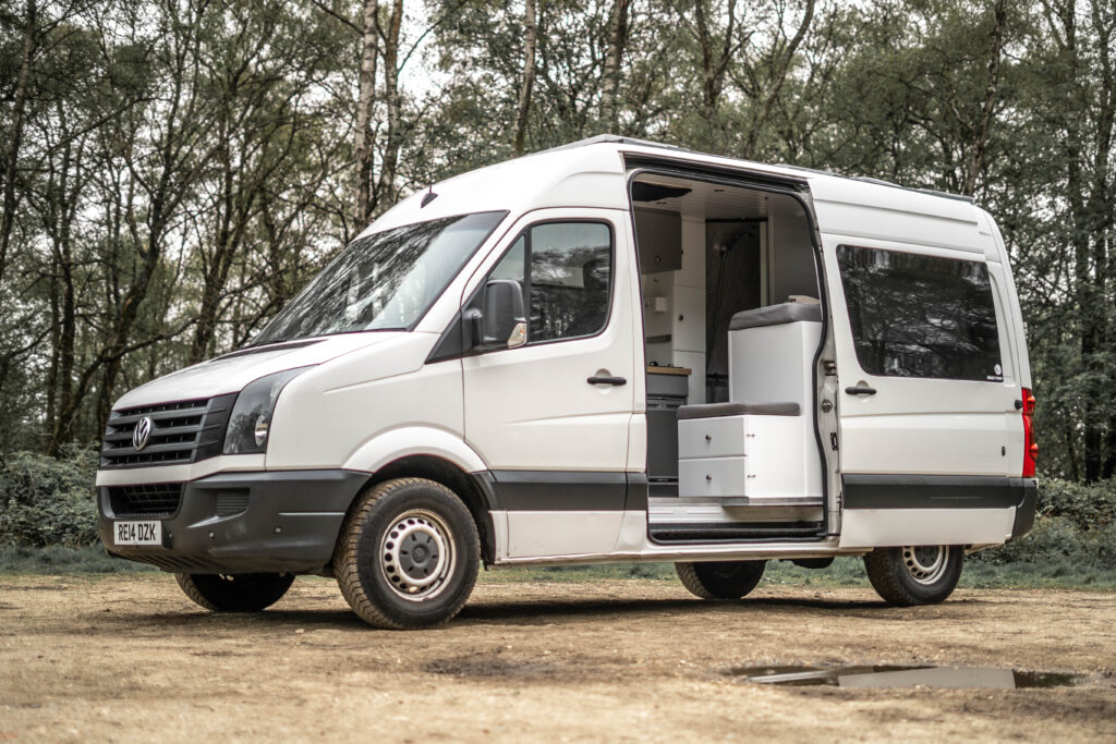 ULTIMATE VW Crafter!! Sports and Adventure Ready!! Quirky Campers