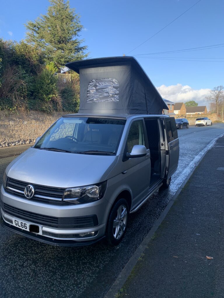 VW T28 Highline TDI Silver 2016 Campervan | Quirky Campers