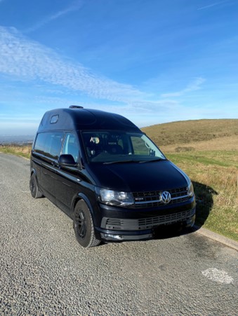 'ziggy' Vw T6 4-motion Lwb T32 Tdi (180 Ps) Highline Spec With Added 