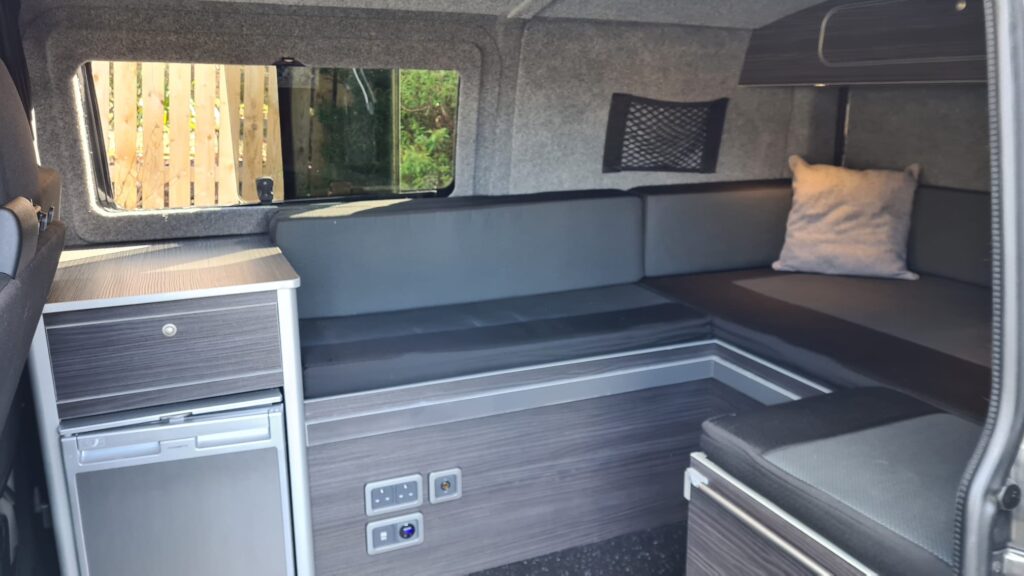 VW Transporter T6 conversion | Quirky Campers