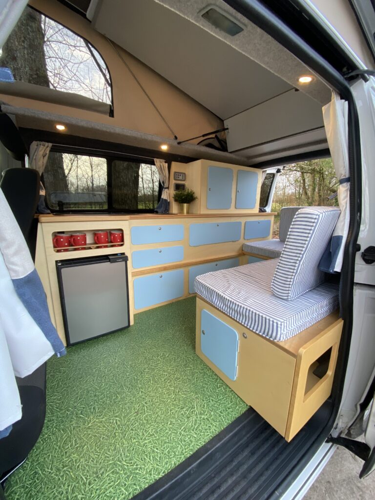 New Beautiful Fully Kitted VW T6 Campervan | Quirky Campers