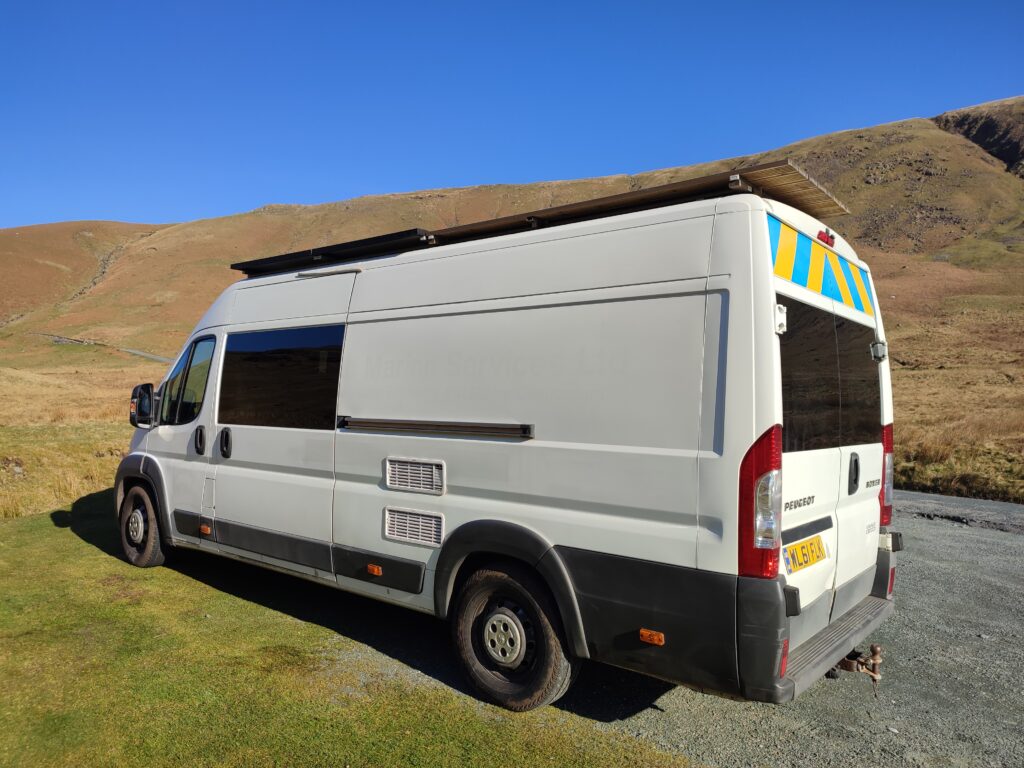 Fully Off-Grid, Bespoke Professional Campervan Conversion - XLWB ...