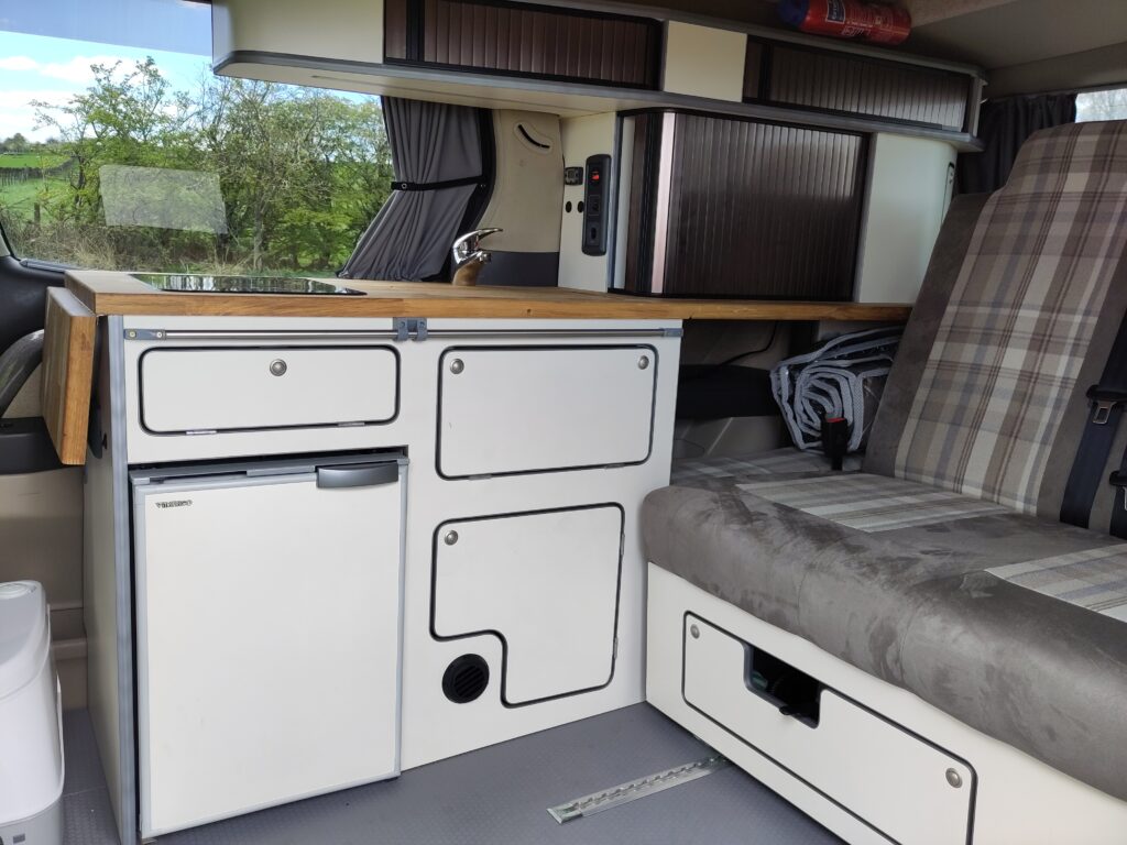 HYBRID campervan new conversion Quirky Campers
