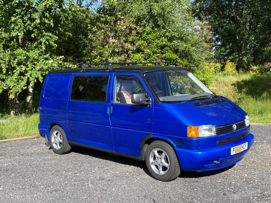 Volkswagen T4 1.9 TDI Camper 1997 | Quirky Campers