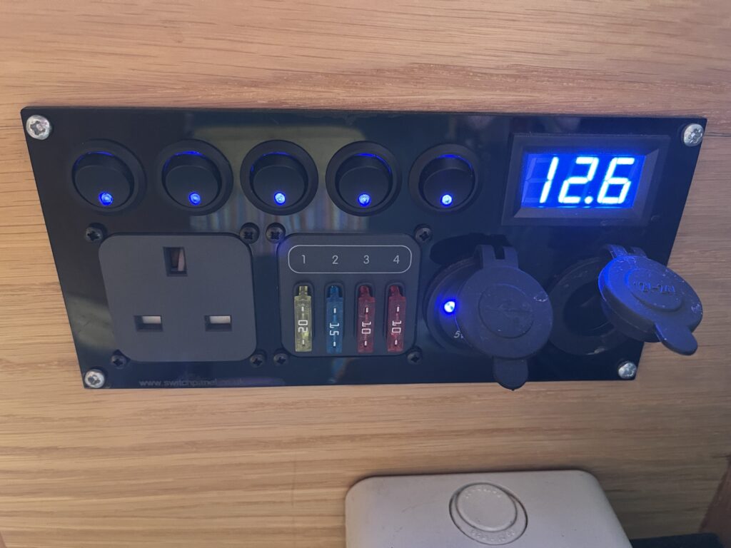 Low milage much loved van you can stand up in. Quirky Campers