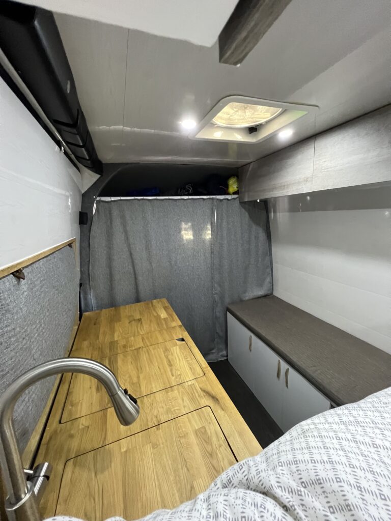 Ultimate Off Grid Couples MTB Camper! 2016 Mercedes Sprinter MWB ...