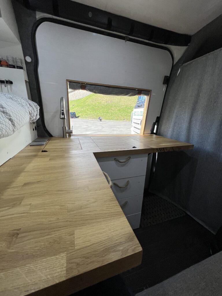 Ultimate Off Grid Couples MTB Camper! 2016 Mercedes Sprinter MWB ...