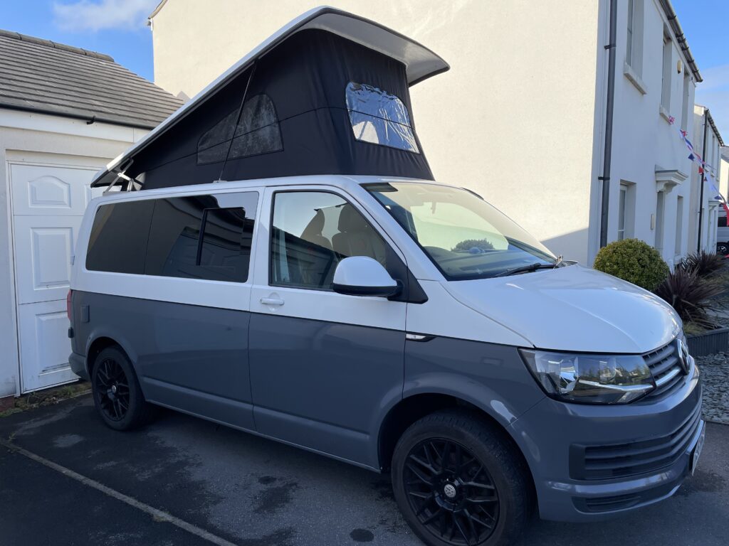 Fantastic VW T6 newly converted PLUS awning !! Quirky Campers