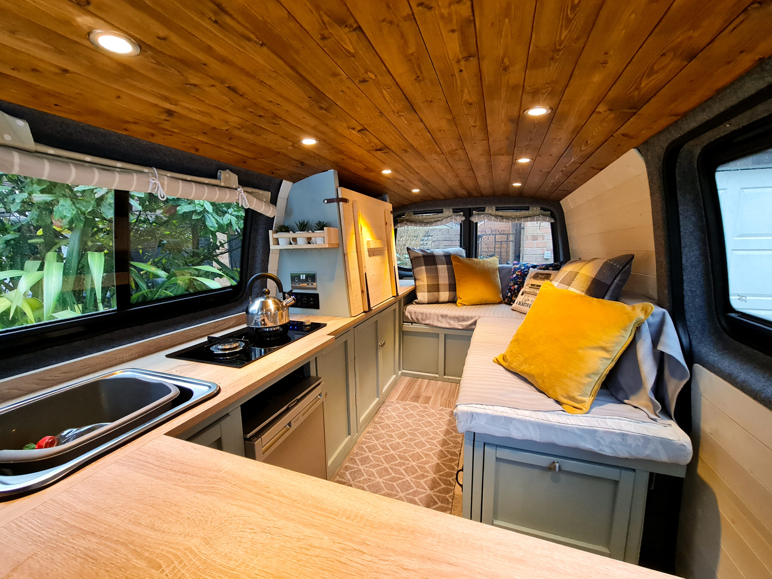"BETSY" VW T5 Campervan - Bespoke Conversion! | Quirky Campers