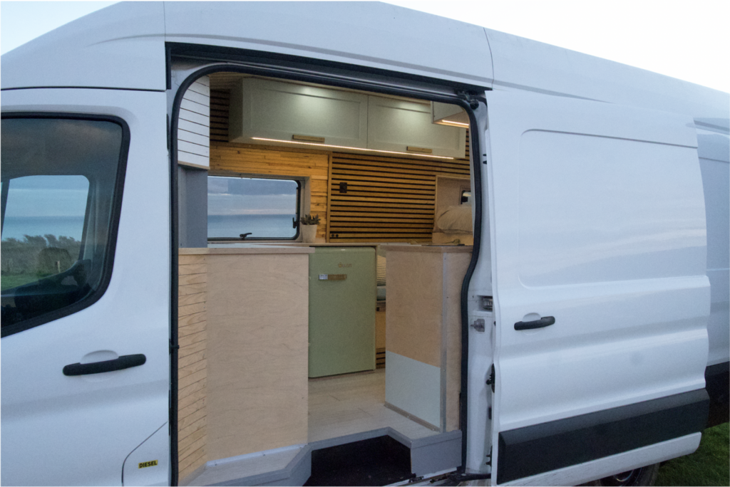 BRAND NEW BESPOKE CONVERSION, FORD TRANSIT L4, H3 ⋆ Quirky Campers