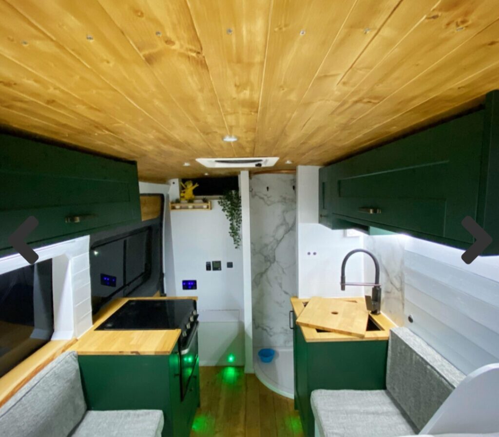 Curated visual reference: Fresh Look at Fully Functional Off Grid Camper Conversion