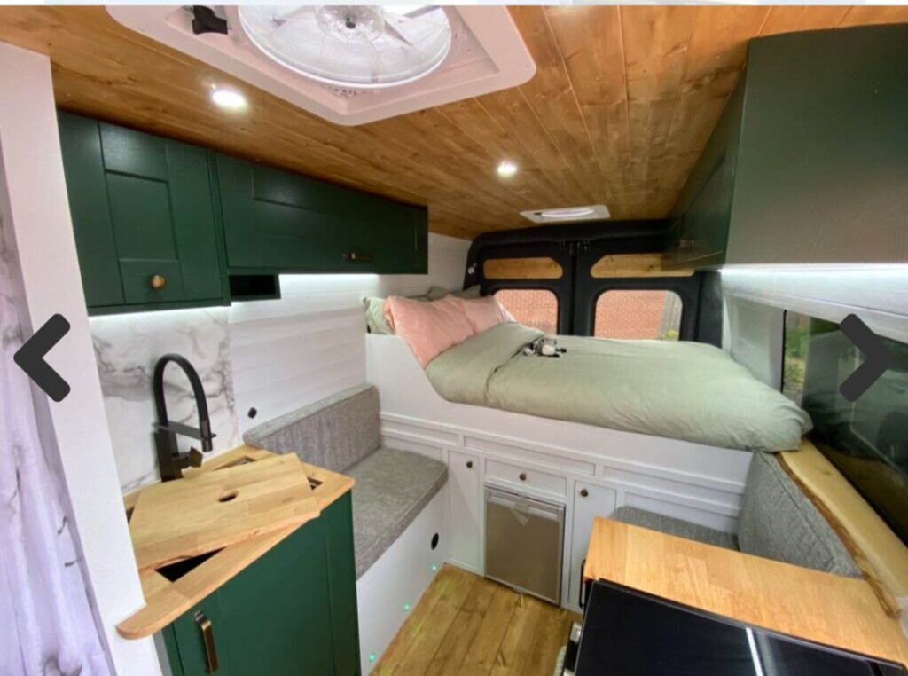 Image result for Fully Functional Off Grid Camper Conversion | Quirky Campers